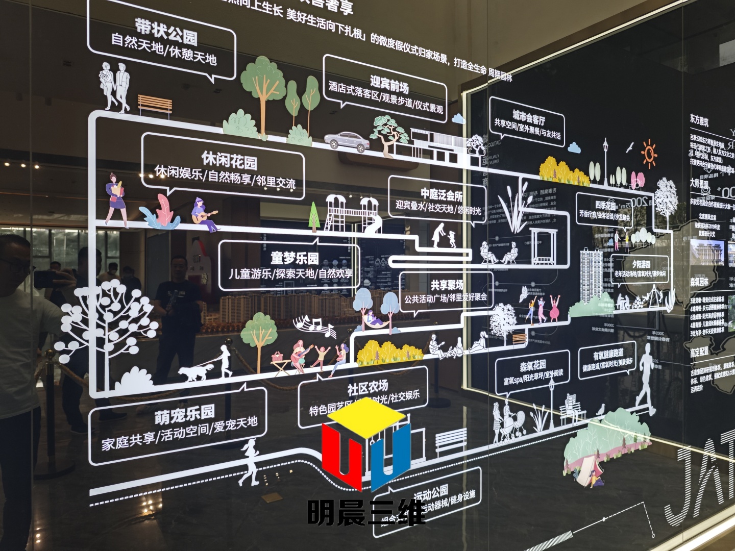 激光玻璃：展示空間的藝術(shù)之光