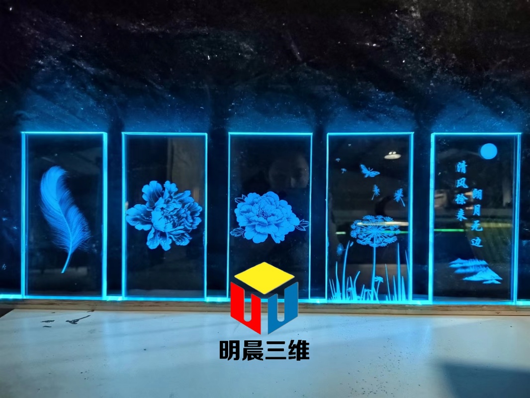 激光內(nèi)雕玻璃：現(xiàn)代藝術(shù)的魔法之光