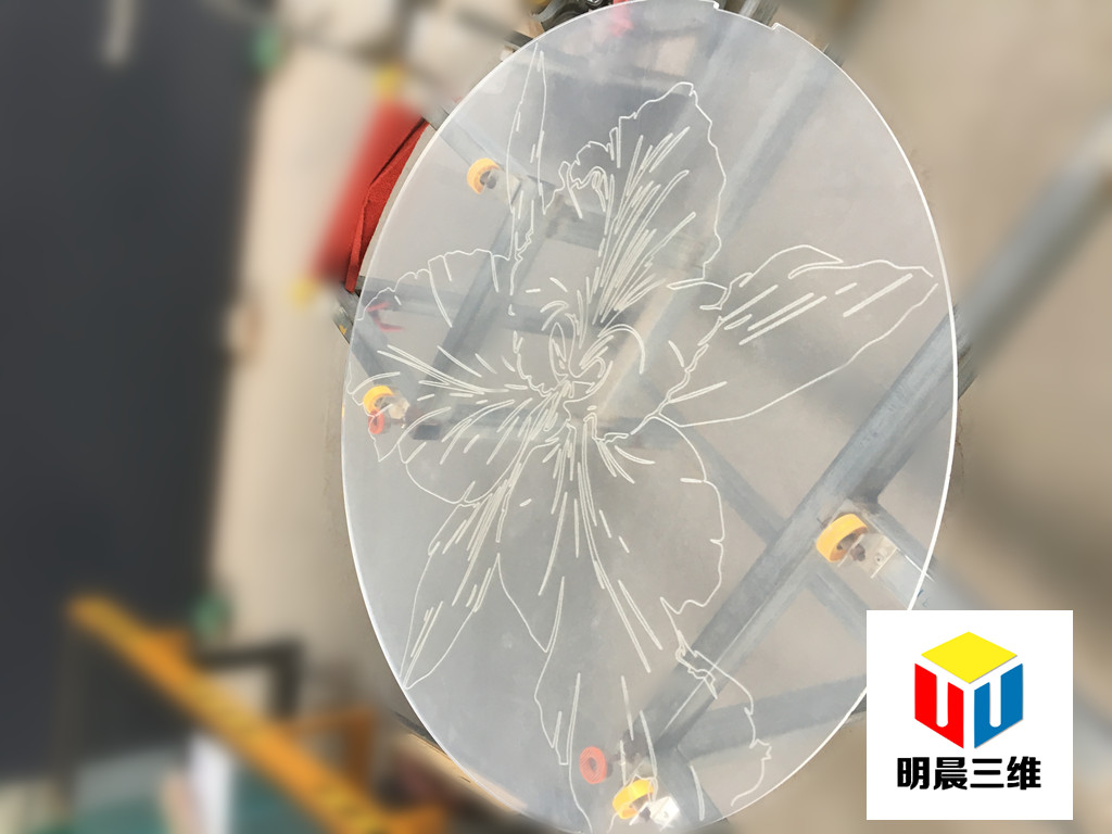 激光內雕玻璃:現代建筑的新寵兒
